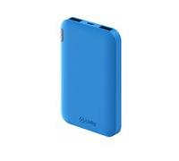 CELLY - POWER BANK 5000 mAh 2 4V 2 USB - BLU