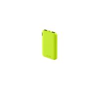 POWERBANK CELLY PBE5000 18,5 Wh, Giallo