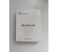 Powerbank Charmast 10000 modello W1150L nero Nuovo pacco batteria di emergenza d