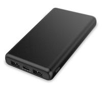 POWERBANK CONTACT LCBA10000U02C 10000 mAh, Nero