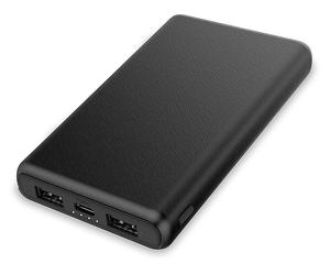POWERBANK CONTACT LCBA10000U02C 10000 mAh, Nero