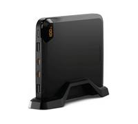 Powerbank verticale GreenPWR serie 4 porte 25 000mAh 100W con supporto - Nouvo