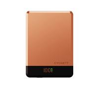 CYGNETT, Powerbank magnetico 10000 mAh con porta USB-C, Rose gold