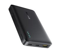 Powerbank da 10000 mAh 22,5 W EnerFill FP21 USB-A USB-C con cavo USB-C - nero