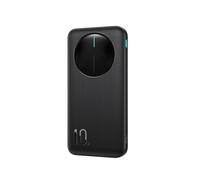 Powerbank da 10000 mAh 22,5 W USB-A USB-C con display digitale - Nero