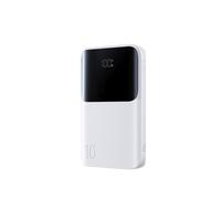 POWERBANK JOYROOM JR-QP191 Mini - uscita USB-C 22,5W, ricarica rapida, display LED 10000mAh, Bianco, Nero