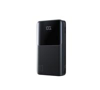 Powerbank da 10000 mAh 22,5 W USB-A USB-C con display JR-QP191 Mini - nero