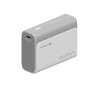 Powerbank da 10000 mAh con porte USB-A e USB-C da 30 W - grigio