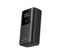 Powerbank da 10000 mAh con porte USB-A e USB-C da 55 W - grigio