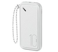 Powerbank da 10000 mAh USAMS con ricarica rapida, 2 porte USB/USB-C/MicroUSB, co