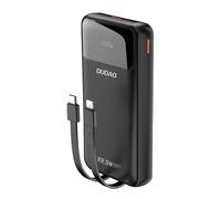 Powerbank da 20000 mAh 22,5 W PD USB-C USB-A con cavi Lightning e USB-C per iPho