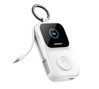 Powerbank da 5000 mAh con ricarica wireless da 5 W per orologi - Bianco