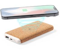 POWERBANK DAM DM1429CM2 8000 mAh, Legno