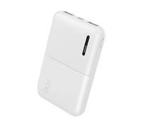 POWERBANK DCU ADVANCE TECNOLOGIC 34155002 5000 mAh, Bianco