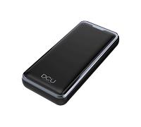 POWERBANK DCU ADVANCE TECNOLOGIC 34155025 20000 mAh, Nero