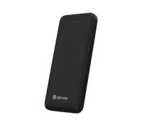 Denver 117140000630 Batteria Portatile Polimeri di Litio (LiPo) 10000 mAh Nero