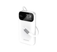 POWERBANK DUDAO 22,5 W 20000 mAh, Bianco