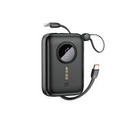 POWERBANK DUDAO USB-A / USB-C - USB-A 10000mAh, Nero