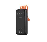 POWERBANK DUDAO K6Pro+ 20000 mAh, Nero