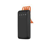 POWERBANK DUDAO K6Pro Powerbank 10000mAh Black 37 Wh, Nero