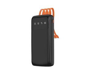 POWERBANK DUDAO K6Pro Powerbank 10000mAh Black 37 Wh, Nero
