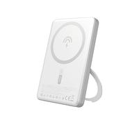 POWERBANK DUDAO Per Magsafe 20W Pd Per Iphone 12 13 14 Con Supporto 20000 mAh, Argento