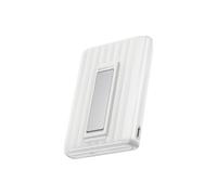 POWERBANK ECOFLOW RAPID Mag 10K - Ricarica Rapida, 1 Porta USB-C, Wireless Qi, Supporto Integrato 10000 mAh, Bianco