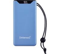 Intenso Power Bank F10000 Pd Qualcomm Quick Charge 3.0 Digital Percentage Display Blue