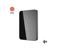 POWERBANK FIXED MagZen 5 Crystal - uscita USB-C 30W, ricarica rapida, design compatto 5000 mAh, Nero