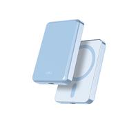 Powerbank BigBen Connected F152516 5000mAh MagSafe 15W Induzione USB-C Blu