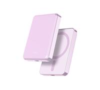 POWERBANK FORCE POWER FPMSPBMINI5A15WLP 5000 mAh, Rosa