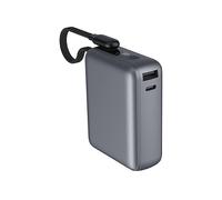 POWERBANK FORCE POWER FPPB10AACPDCBLCDG 10000 mAh, Grigio