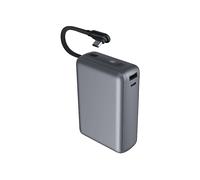 POWERBANK FORCE POWER FPPB20AACPDCBLCDG 20000 mAh, Grigio