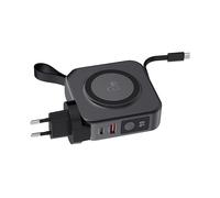 POWERBANK FORCE POWER FPPBMS10ACS20WTRAVRG 10000 mAh, Nero