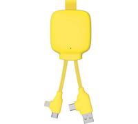 Powerbank GAMMA LITE 3000 mAh + giallo CBL multi R