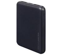 PowerBank Gembird PB05-02 5000 mAh Nero Dual USB Ultra Compatto