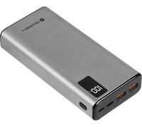 Powerbank GoGEN da 20000 mAh, colore argento (GOG-PB200008S)