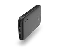 Power Confezione " Pocket 5 ", 5 000 MAH, Uscite: 2 X Usb-A , Antracite