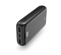 Powerbank Hama 00201710 20000 mAh Polimero di Litio Antracite Display LED