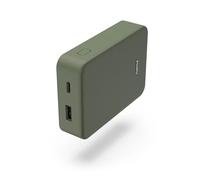 Powerbank Hama FABRIC10 10K Verde 10000 mAh