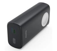 Powerbank Hama Watch 10000 mAh Nero Grigio Ricarica Wireless