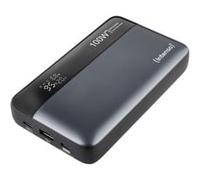 INTENSO 7350050 - Powerbank HE20000, Li-Po, 20000 mAh, PD 100 W, USB-A, USB-C.