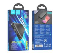 POWERBANK HOCO J100 10000mAh 2X USB 2.1A NERO