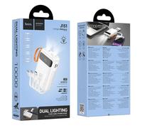 POWERBANK hoco. J151 10000mAh + CAVO MICRO + CAVO TYPE-A + CAVO TYPE-C + CAVO