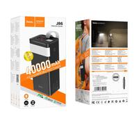 POWERBANK hoco. J86.BK 40000mAh PD22.5W+QC3.0 NERO