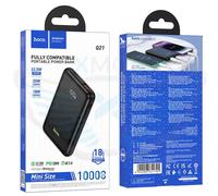 POWERBANK hoco. Q21 10000mAh PD22.5W+QC3.0 NERO