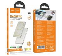 POWERBANK hoco. Q26 5000mAh 20W MAGSAFE Arancione