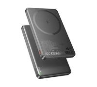 POWERBANK HOCO Q26 Joy - uscita USB-C 20W, ricarica rapida, ricarica wireless 5000 mAh, Grigio
