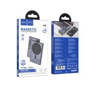 POWERBANK hoco. Q32 5000mAh 20W MAGSAFE Grigio Metallizzato