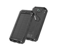 POWERBANK IMOSHION Power Delivery & Quick Charge Solar 10000 mAh, Nero